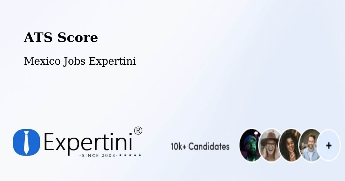 Resume ATS Score & Job Description Match Tool – Tocumbo - Mexico Jobs Expertini