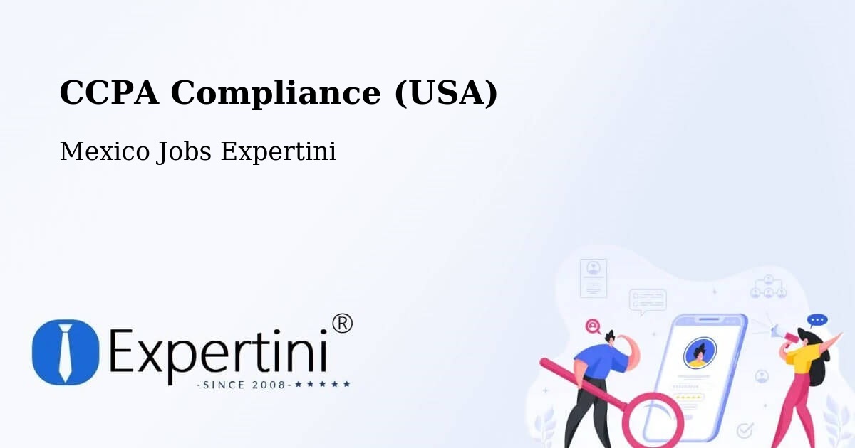 CCPA Privacy Rights & Compliance Notice – Tocumbo - Mexico Jobs Expertini