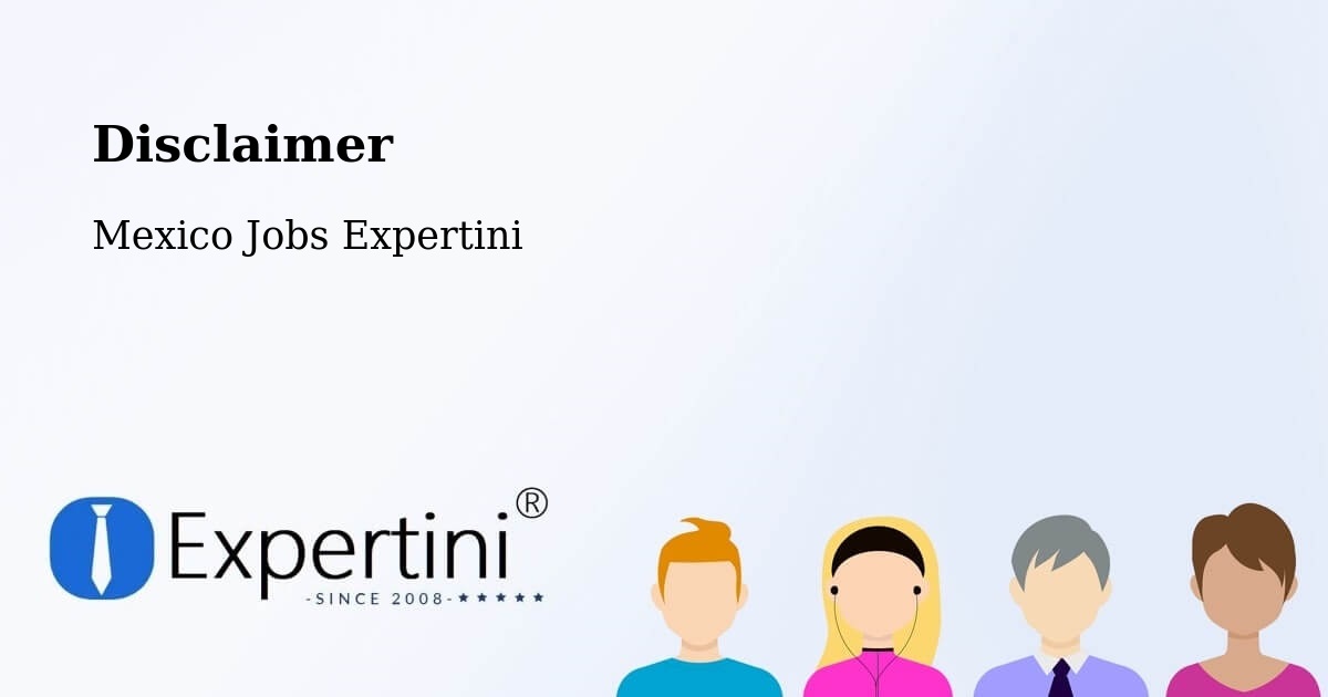 Disclaimer – Tocumbo - Mexico Jobs Expertini