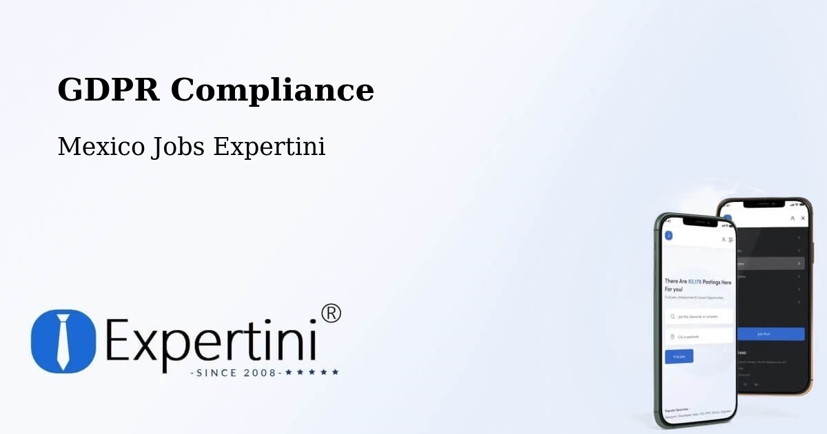 EU GDPR Compliance Statement – Tocumbo - Mexico Jobs Expertini