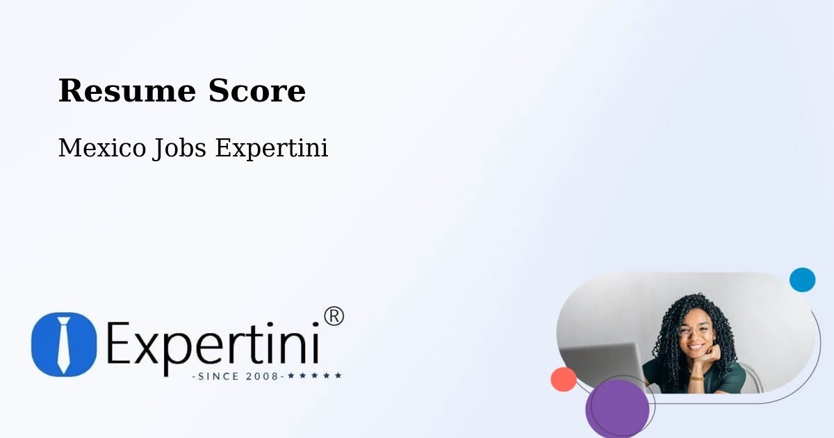 Resume Score & Job Description Match Tool – Tocumbo - Mexico Jobs Expertini
